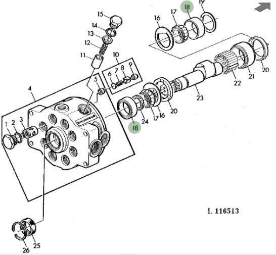 Pista exterior de rodamiento