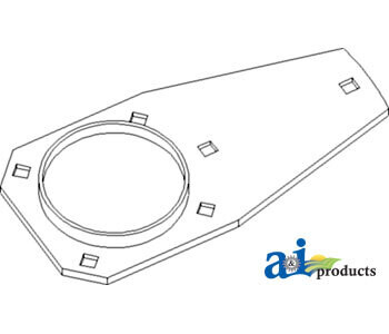 Caja de rodamiento embutida