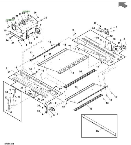 Caja de rodamiento embutida