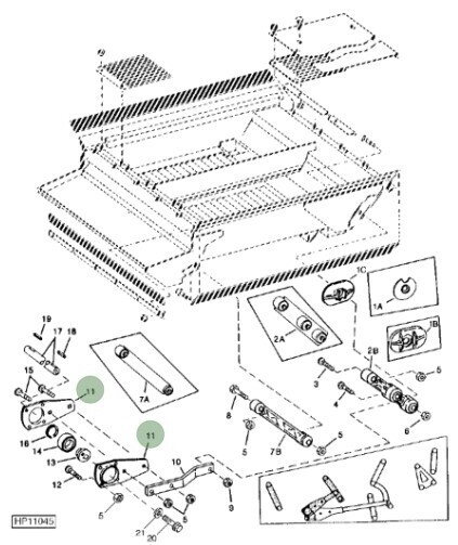 Caja de rodamiento embutida