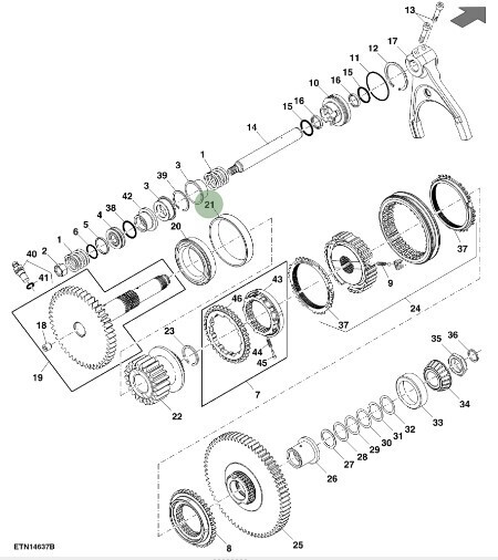 Pista exterior de rodamiento