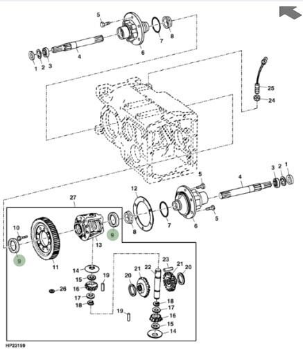 Pista exterior de rodamiento