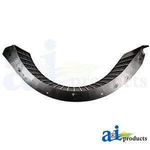 Cóncavo medio/trasero (grano pequeño)