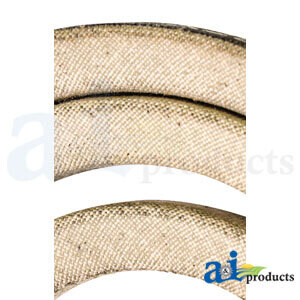 Correa trapezoidal plataforma de corte