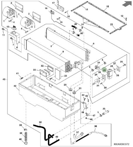 Válvula de expansión de aire acondicionado