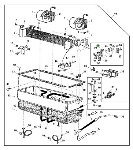 Válvula de expansión de aire acondicionado