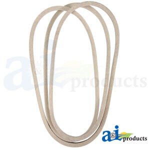 Correa de plataforma de corte