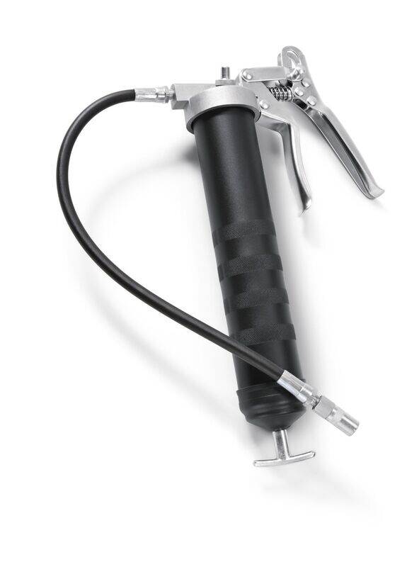 Inyector de grasa con gatillo