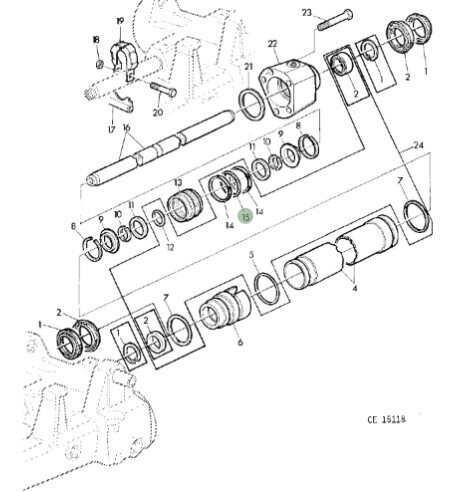 Retén de dirección