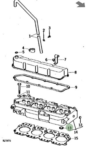 Asiento válvula de escape STD