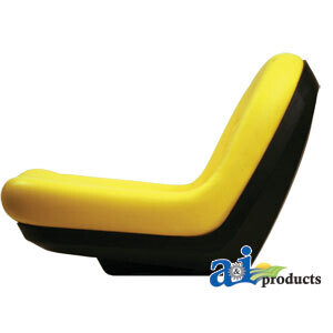 Asiento, tractor de jardín, respaldo alto