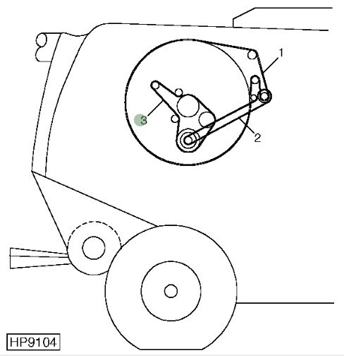 Correa de alternador 185 Amp