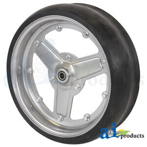 Rueda control de profundidad con rayos