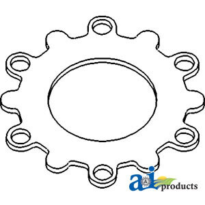 Placa del sistema de transmisión