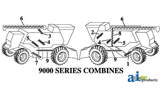 Sinfín de granzas inferior