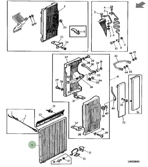 Panel lateral derecho/ izquierdo