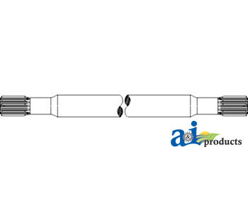 Eje de mando derecho