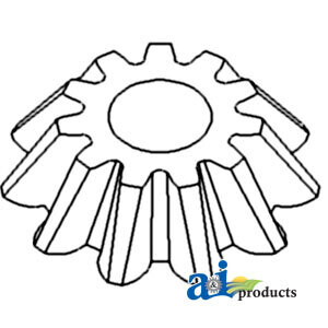 Engranaje del diferencial