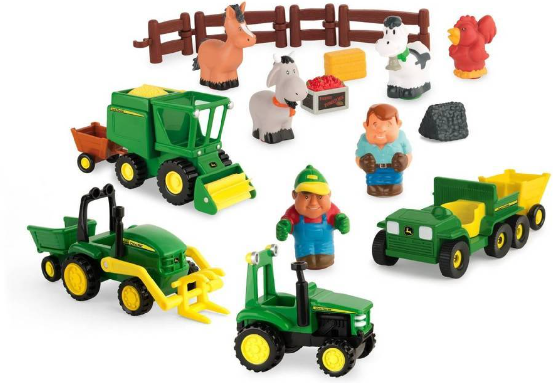 Kit de juego en la granja