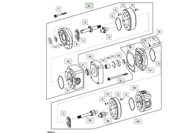 Bomba de proporcionador
