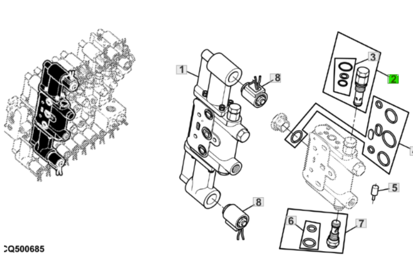 Válvula descarga de presión