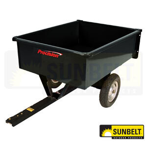 Trailer para Tractor de Jardín