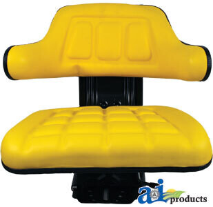 Asiento envolvente amarillo multibase