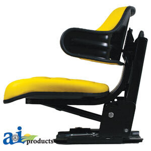 Asiento envolvente amarillo multibase