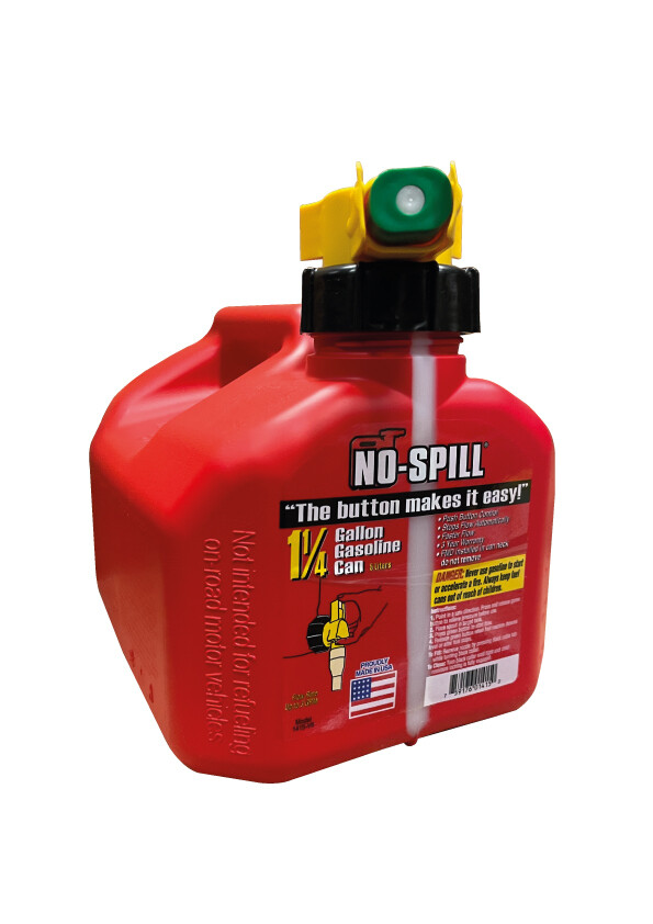 Bidón antiderrame de gasolina 1,25 gal / 4,73 lts