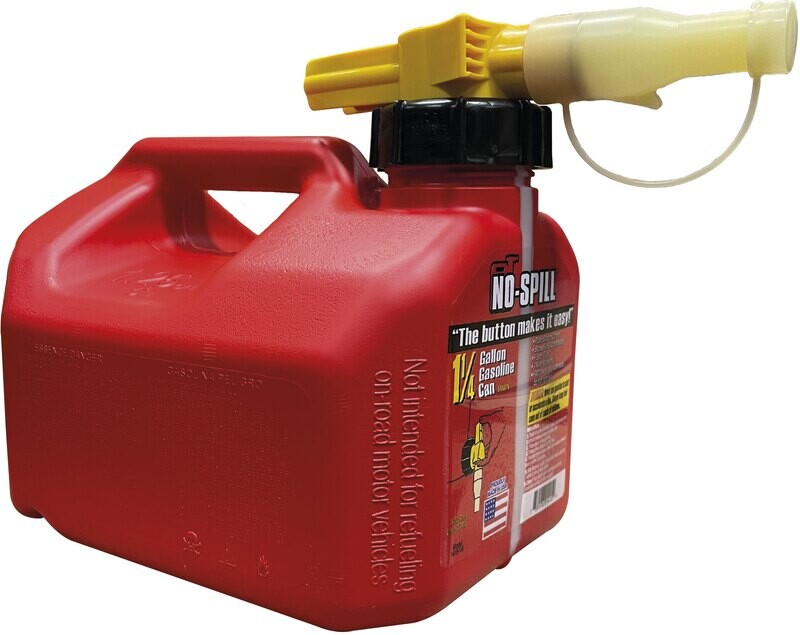 Bidón antiderrame de gasolina 1,25 gal / 4,73 lts