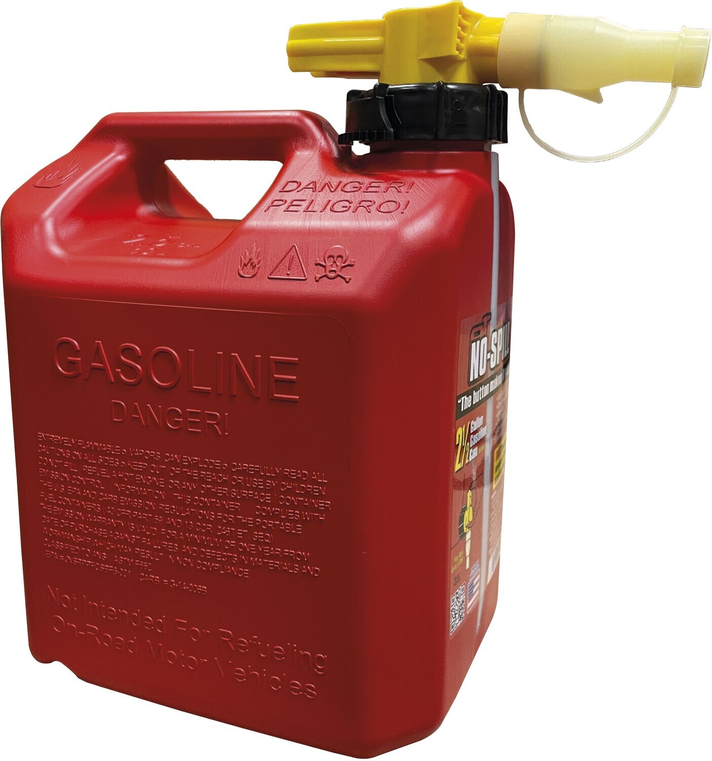Bidón antiderrame de gasolina 2,5 gal / 9,45 lts