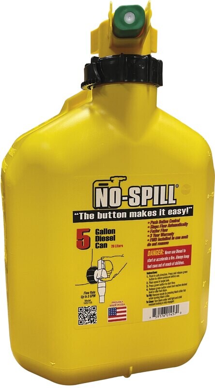 Bidón antiderrame de diesel 5 gal / 18,9 lts
