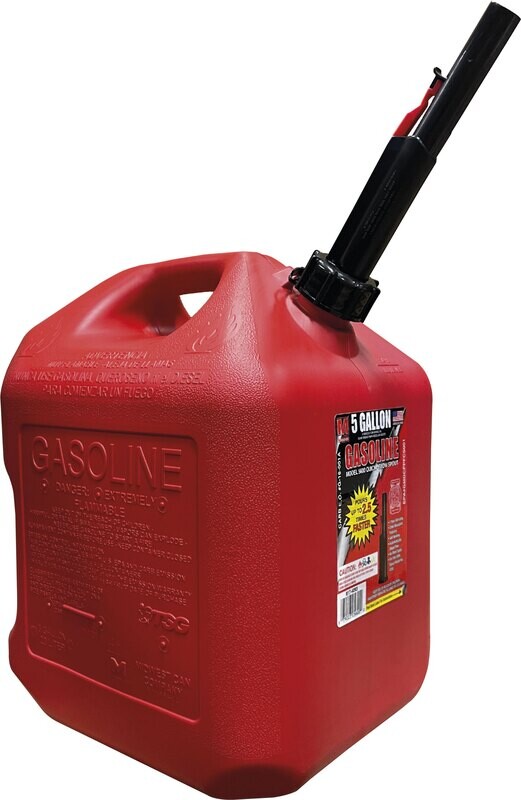 Bidón antiderrame de gasoil 5 gal / 18,9 lts