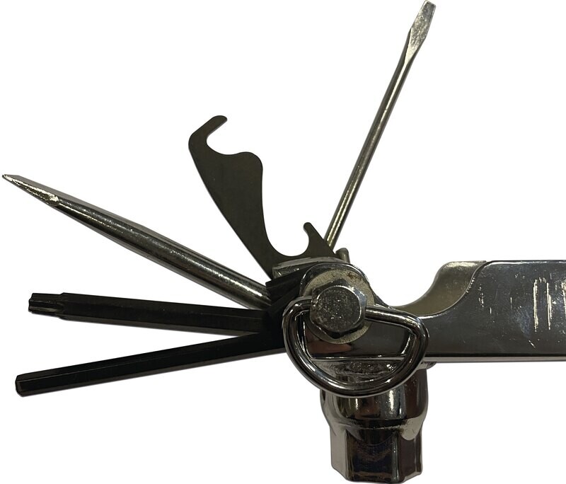 Llave de bolsillo para motosierra