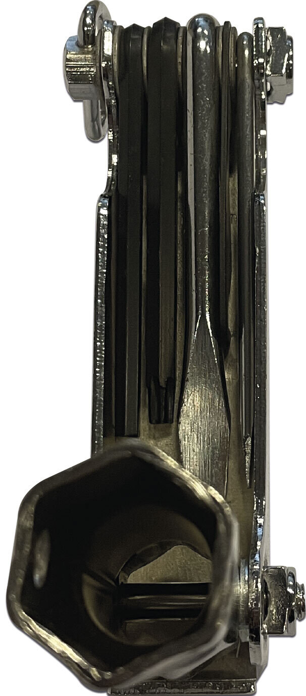 Llave de bolsillo para motosierra