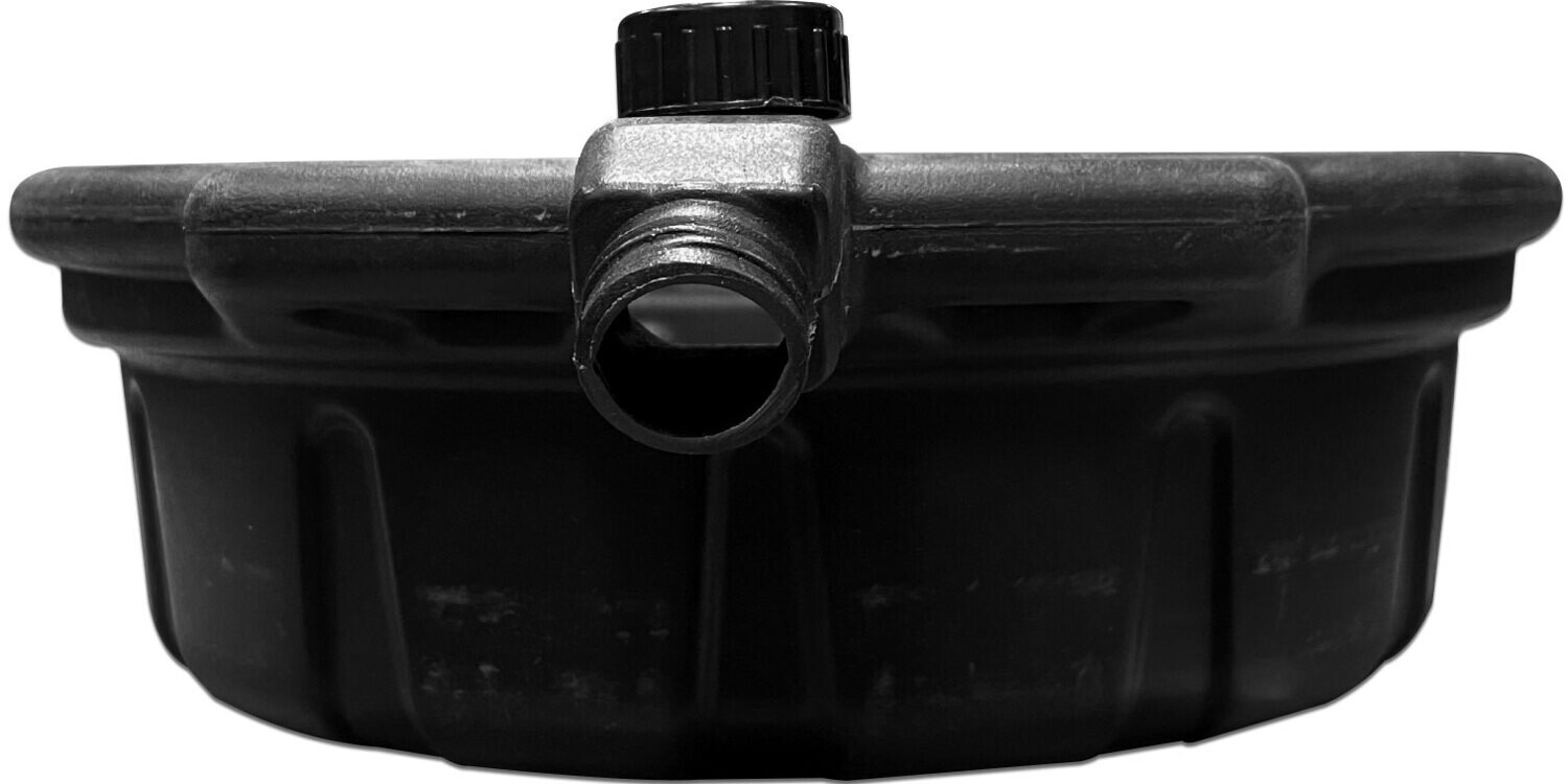 Bandeja plástica de drenaje de aceite 16L