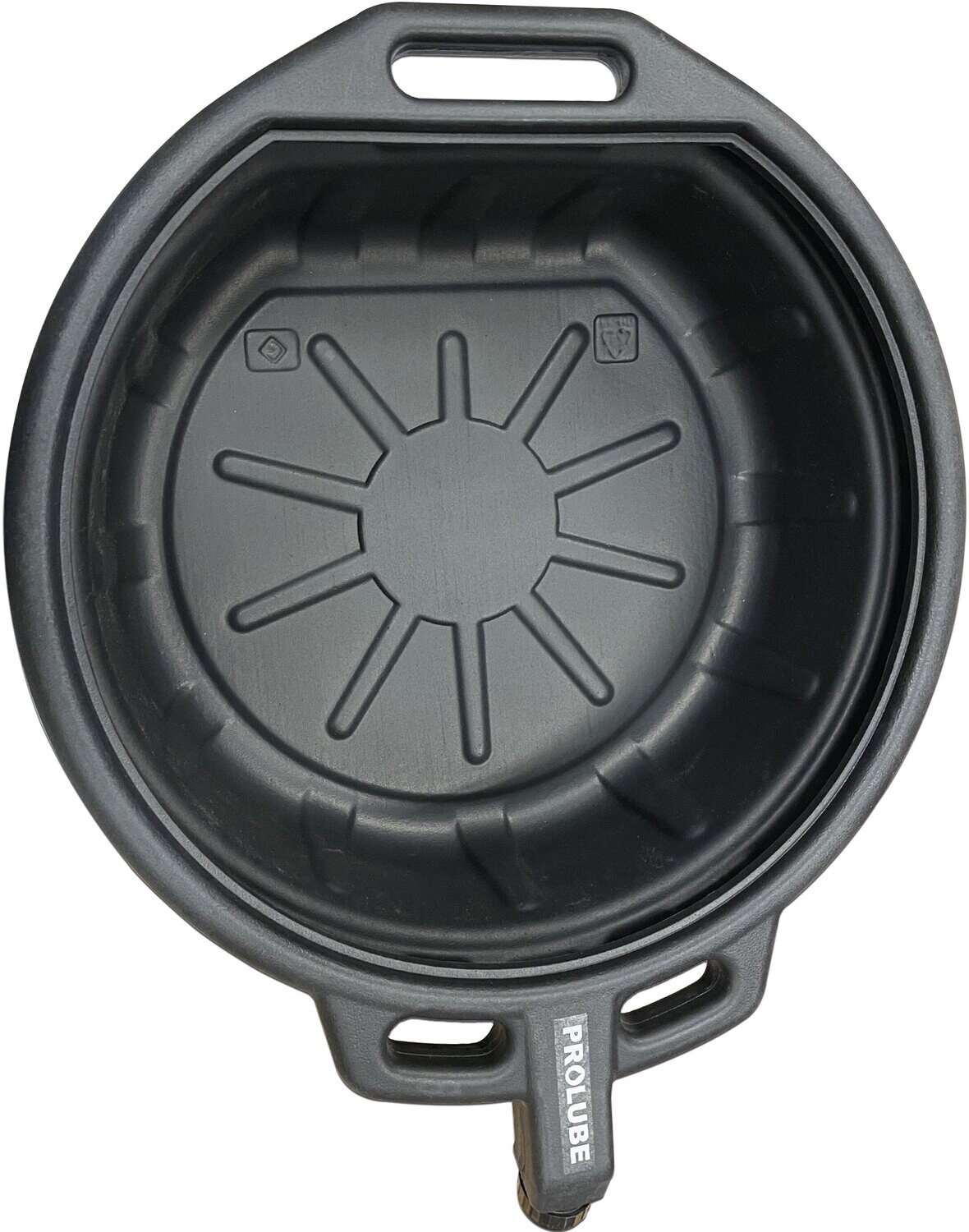 Bandeja plástica de drenaje de aceite 16L