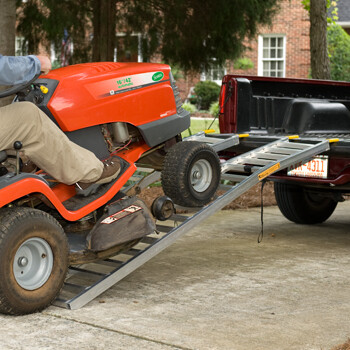 Rampa para equipos de jardín/ UTV/ (12" x 89")