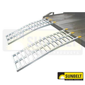 Rampa para equipos de jardín/ UTV (21" x 64")