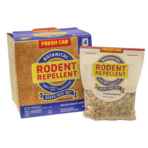 Repelente de roedores (vegetal)