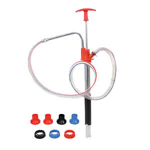 Kit de bomba manual extensible para baldes de 20 L.
