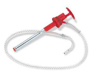 Kit de bomba manual extensible para baldes de 20 L.