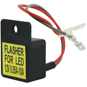 Unidad flasher LED. Intermitente para kit de luces WLHV44