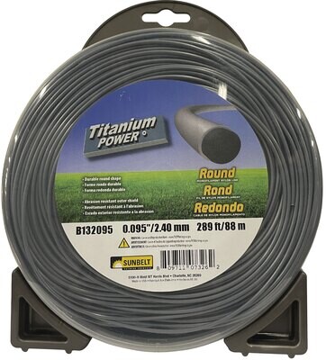 Tanza redonda 2,4mm 88m