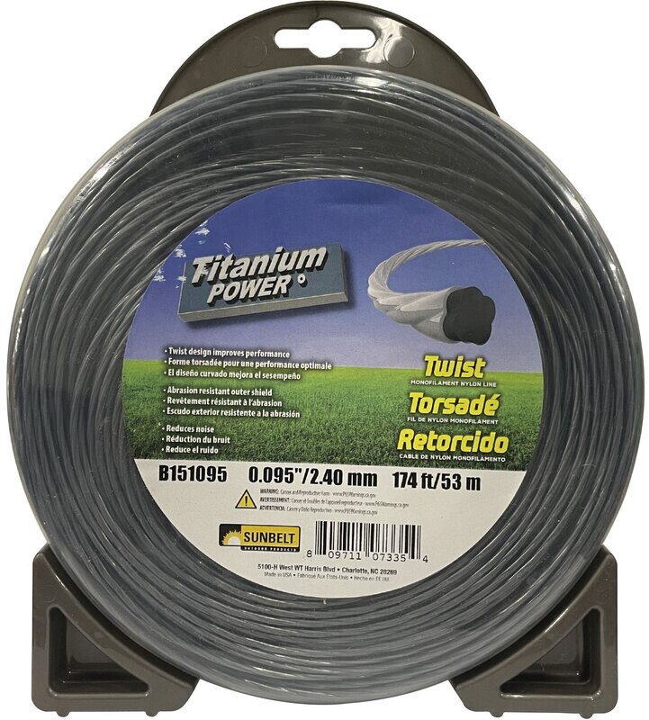 Tanza twist 2,4mm 53m