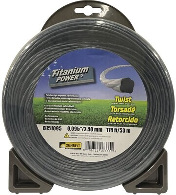 Tanza twist 2,4mm 53m