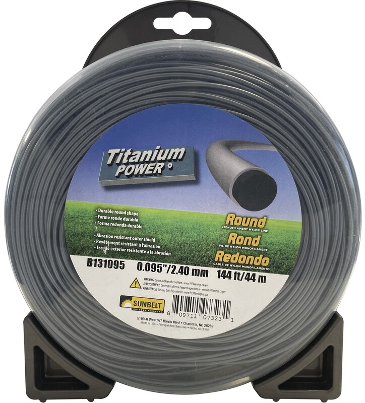 Tanza redonda 2,4mm 44m