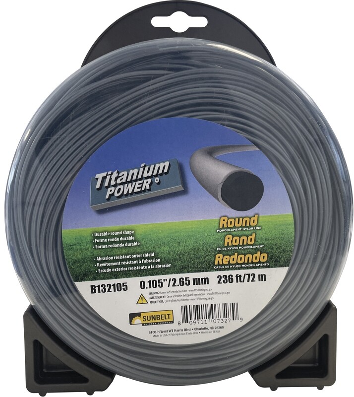 Tanza redonda 2,7mm 73m