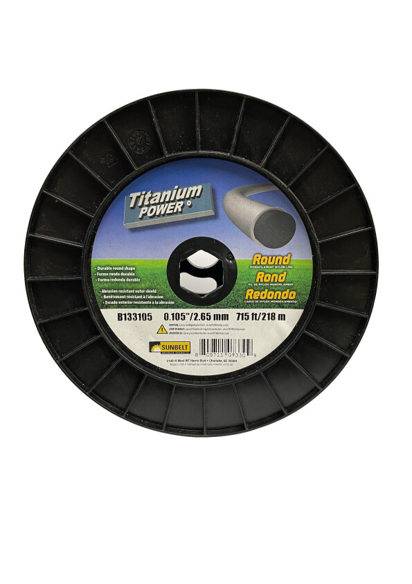 Tanza redonda 2,7mm 220m