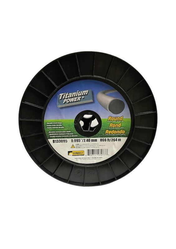 Tanza redonda 2,4mm 265m